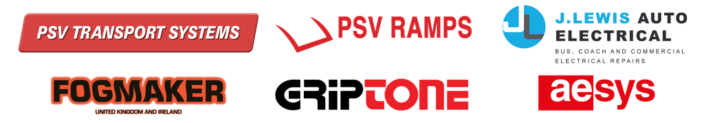 PSV Transport Solutions logos